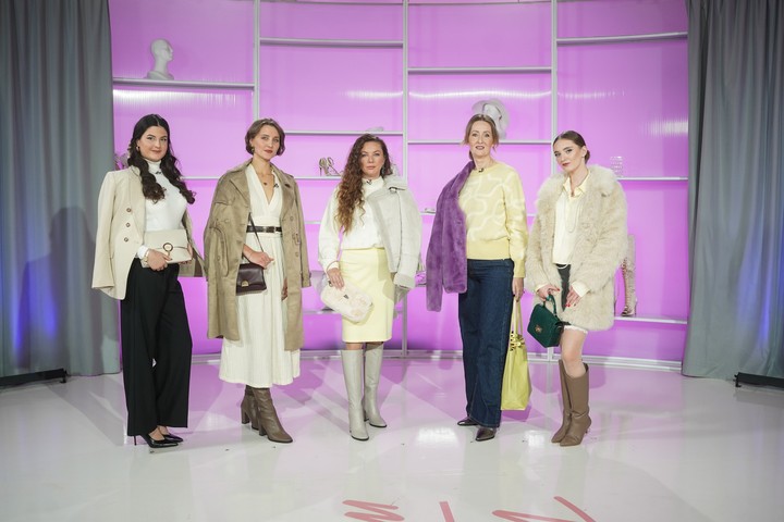 Nákupné maniačky téma Ako po masle